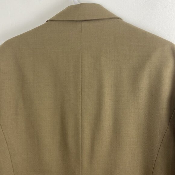 LL Bean Taupe Wool Men's Blazer - Picture 15 of 15